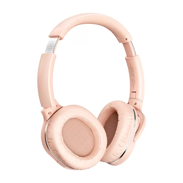 Baseus Encok Wireless headphone D02 Pro Pink Baseuscolombo