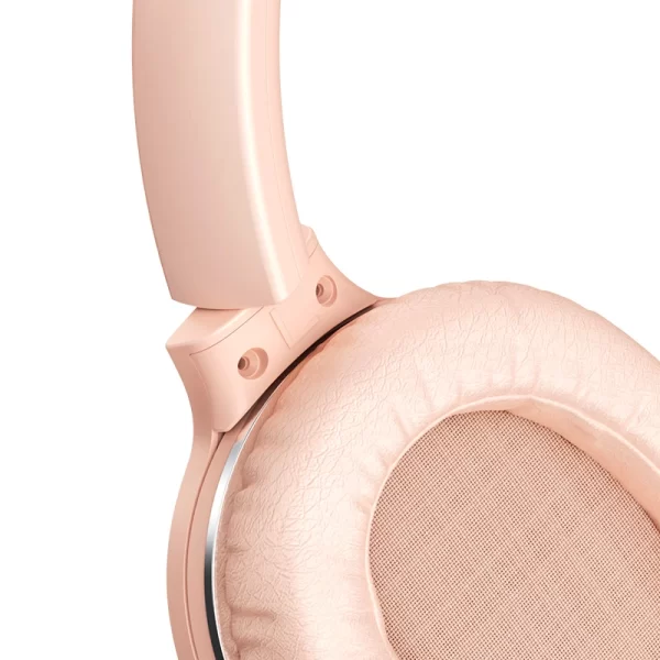 Baseus Encok Wireless headphone D02 Pro Pink Baseuscolombo