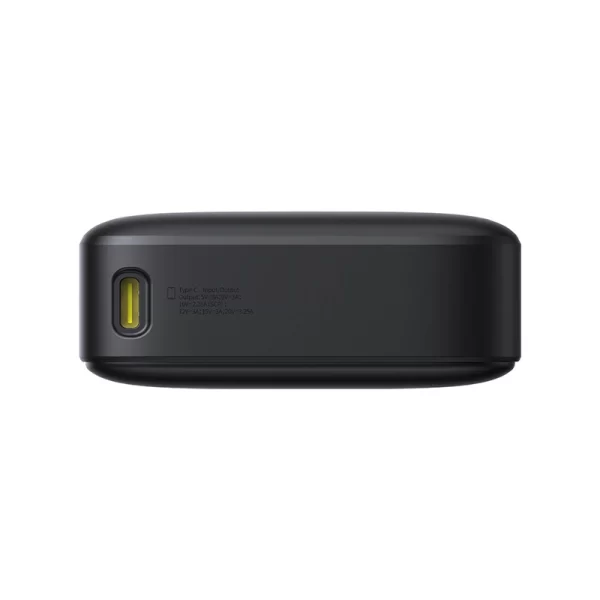 Baseus Free2Pull Power Bank with Retractable Cable 20000mAh 65W Cmic Black Baseuscolombo