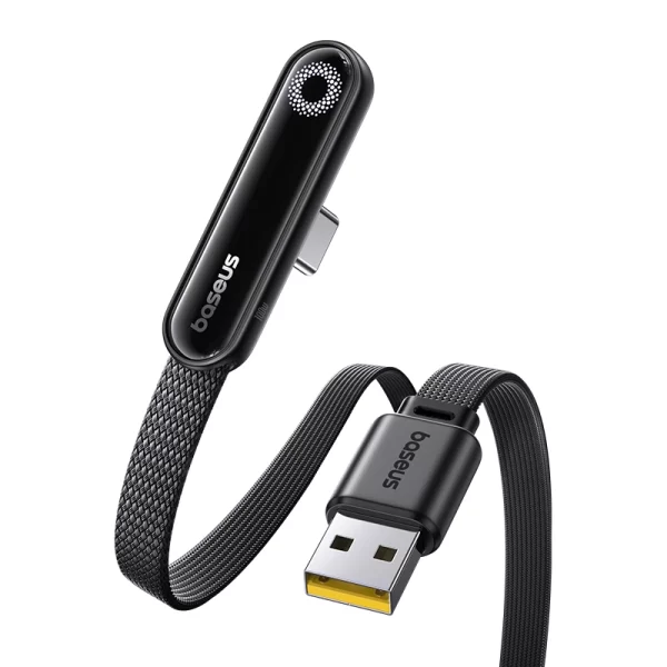 Baseus MVP 3 Fast Charging Cable USB-A to USB-C 100W 2m Cosmic Black Baseuscolombo