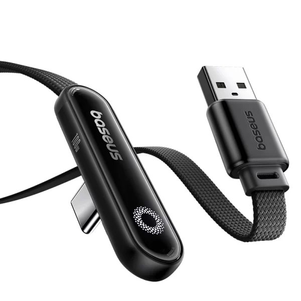 Baseus MVP 3 Fast Charging Cable USB-A to USB-C 100W 2m Cosmic Black Baseuscolombo