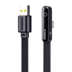 Baseus MVP 3 Fast Charging Cable USB-A to USB-C 100W 2m Cosmic Black Baseuscolombo