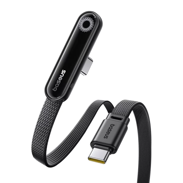 Baseus MVP 3 Fast Charging Cable USB-C to USB-C 100W 2m Cosmic Black Baseuscolombo