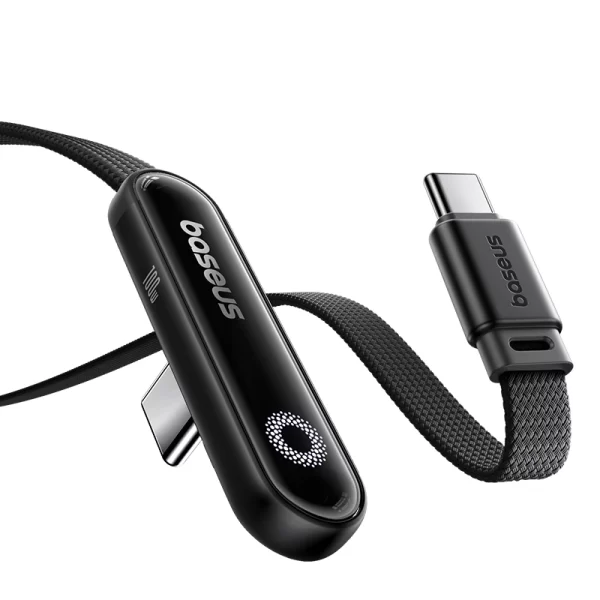 Baseus MVP 3 Fast Charging Cable USB-C to USB-C 100W 2m Cosmic Black Baseuscolombo