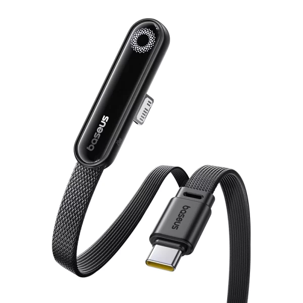 Baseus MVP 3 USB-C to Lightning 20W 2 Meter Fast Charging Cable - Cosmic Black - Baseuscolombo