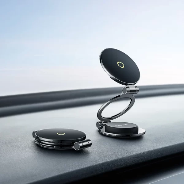 Baseus MagPro Series II Magnetic Car Mount Stick-on Version Cmic Black Baseuscolombo