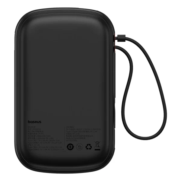 Baseus Qpow Pro+ Digital Display Fast Charge Power Bank 20000mAh 22.5W Baseuscolombo