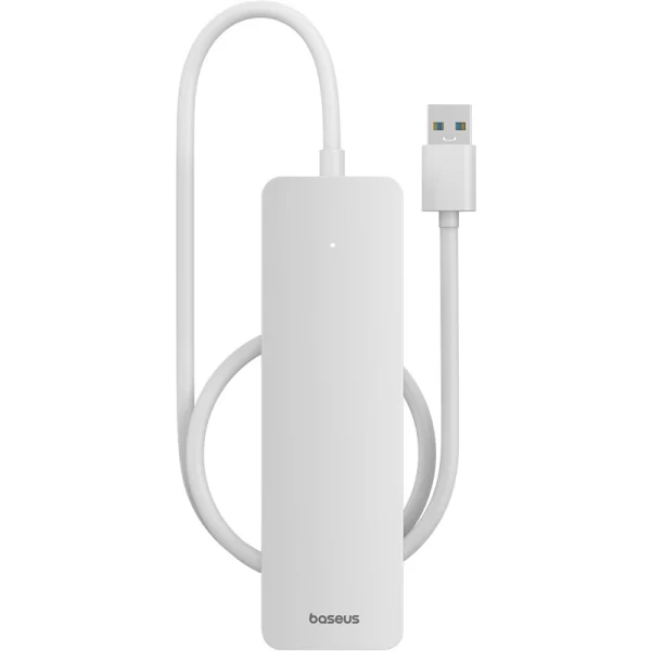 Baseus UltraJoy Series 4-Port HUB Lite 50cm Moon White Baseuscolombo