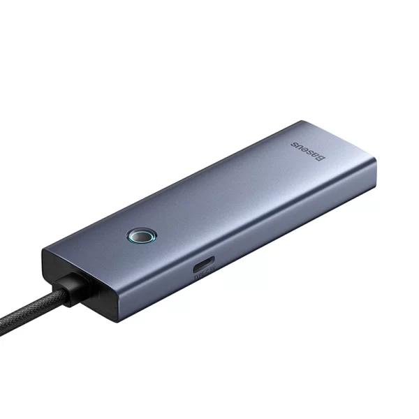 Baseus UltraJoy Series 4-Port HUB Space Grey Baseuscolombo