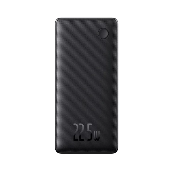 Baseus Airpow Lite 10000mAh 22.5W Power Bank Dual-Cable - Cosmic Black - P10067501123-00 Baseuscolombo