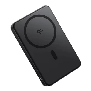 Baseus Airpow Ⅱ Qi2 Magnetic Power Bank 10000mAh 22.5W (With Simple Series Charging Cable Type-C to Type-C（20V3A）30cm) - Cosmic Black - P10080000123-00 Baseuscolombo