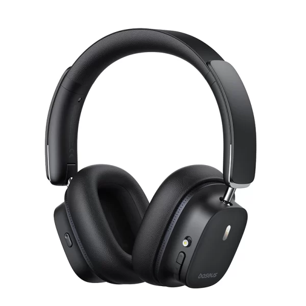 Baseus Bowie 30 Max Noise-Cancellation Wireless Headphones - Cluster Black - A00075500113-00 baseuscolombo