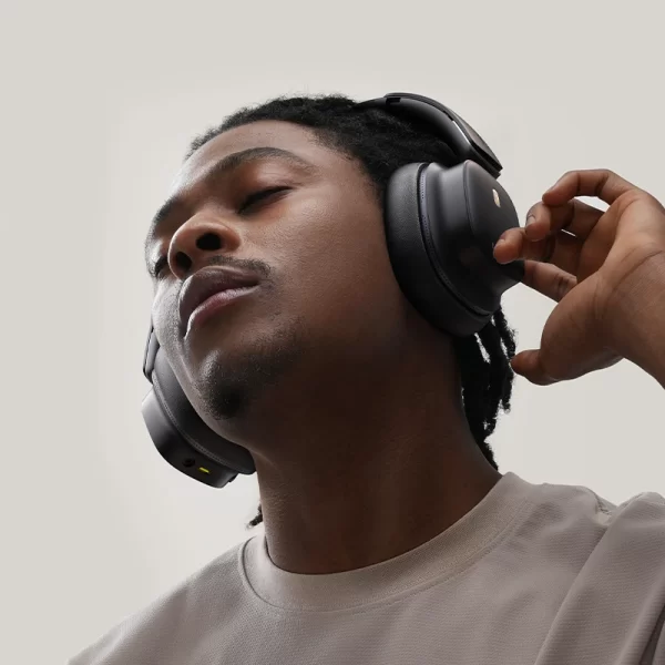 Baseus Bowie 30 Max Noise-Cancellation Wireless Headphones - Cluster Black - A00075500113-00 baseuscolombo