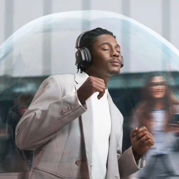 Baseus Bowie 30 Max Noise-Cancellation Wireless Headphones - Cluster Black - A00075500113-00 baseuscolombo