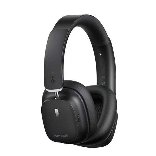 Baseus Bowie 30 Max Noise-Cancellation Wireless Headphones - Cluster Black - A00075500113-00 baseuscolombo