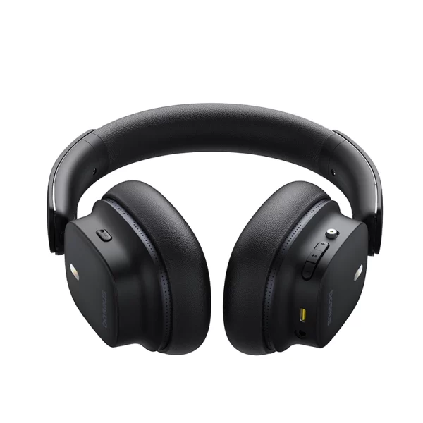 Baseus Bowie 30 Max Noise-Cancellation Wireless Headphones - Cluster Black - A00075500113-00 baseuscolombo