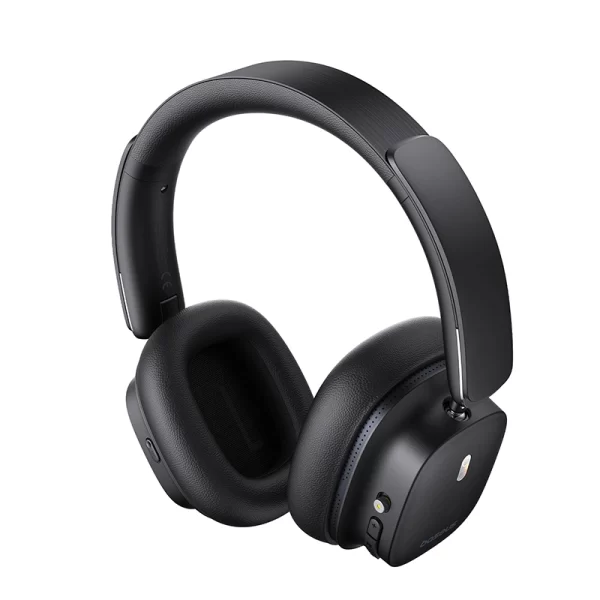 Baseus Bowie 30 Max Noise-Cancellation Wireless Headphones - Cluster Black - A00075500113-00 baseuscolombo