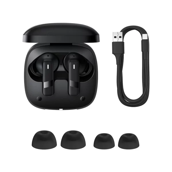 Baseus Bowie E20 True Wireless Earphones - Cluster Black - A00069700113-00 Baseuscolombo