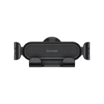 Baseus Gravity Air Vent Car Phone Holder (Air Outlet Version) - black - SUWX010001 Baseuscolombo