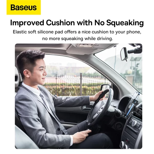 Baseus Gravity Air Vent Car Phone Holder (Air Outlet Version) - black - SUWX010001 Baseuscolombo