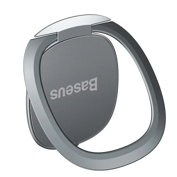 Baseus Invisible Phone Ring Holder - Silver - SUYB-0S Baseuscolombo