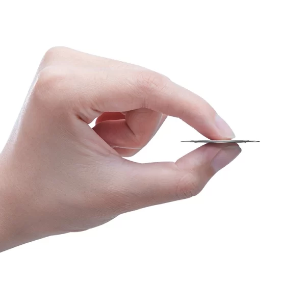 Baseus Invisible Phone Ring Holder - Silver - SUYB-0S Baseuscolombo