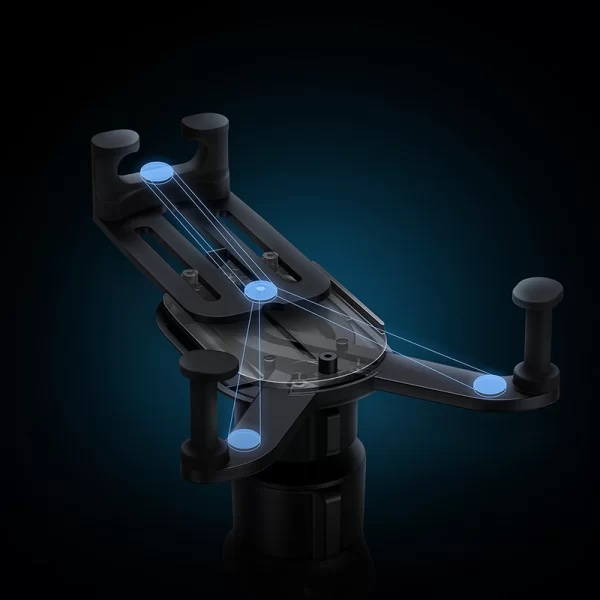 Baseus Stable Gravitational 15W Wireless Charging Car Mount Pro (Air Outlet Version) - Black - SUWX030001 Baseuscolombo