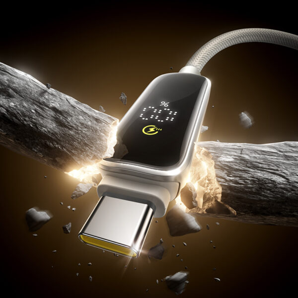 Baseus 1 Meter 100W USB-C to USB-C Vipow Fast Charging Cable - Image 9