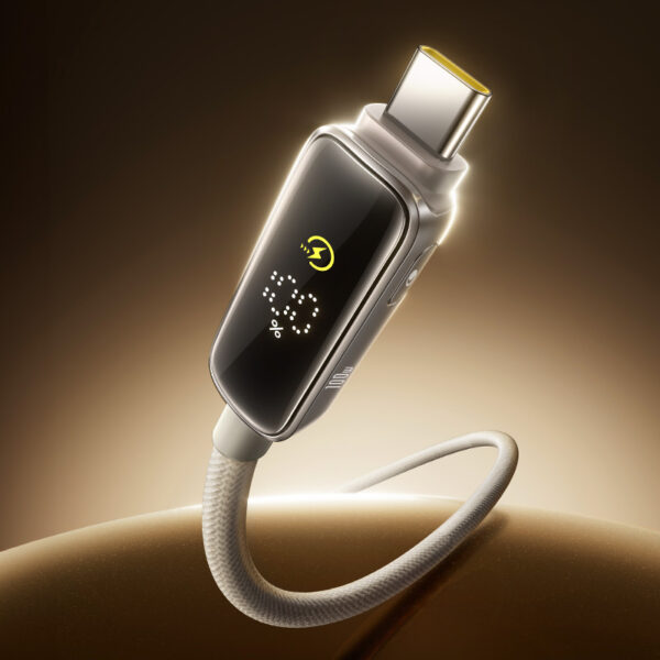 Baseus 1 Meter 100W USB-C to USB-C Vipow Fast Charging Cable - Image 8