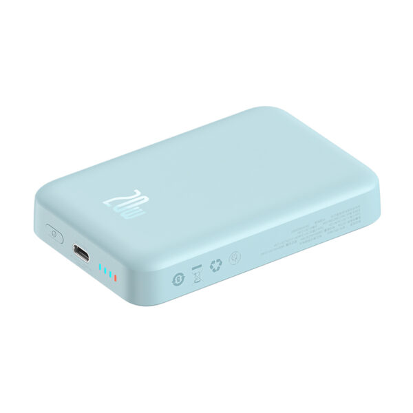Baseus 10000mah 20W Magnetic Mini Wireless Fast Charge Power Bank - Image 9