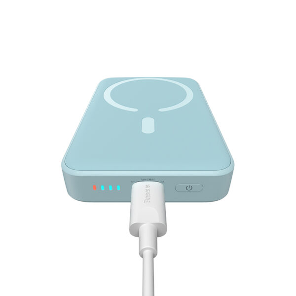 Baseus 10000mah 20W Magnetic Mini Wireless Fast Charge Power Bank - Image 10