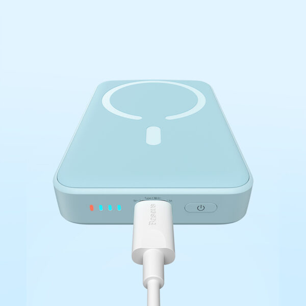 Baseus 10000mah 20W Magnetic Mini Wireless Fast Charge Power Bank - Image 11