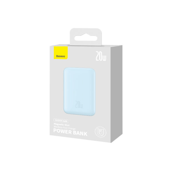 Baseus 10000mah 20W Magnetic Mini Wireless Fast Charge Power Bank - Image 21
