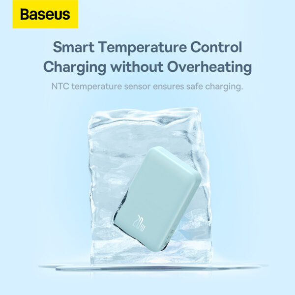Baseus 10000mah 20W Magnetic Mini Wireless Fast Charge Power Bank - Image 17