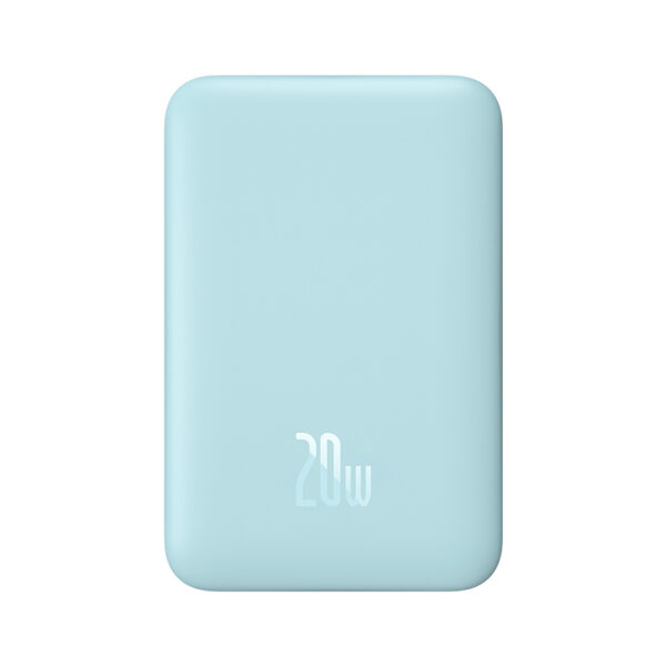 Baseus 10000mah 20W Magnetic Mini Wireless Fast Charge Power Bank - Image 3
