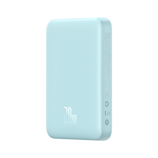 Baseus 10000mah 20W Magnetic Mini Wireless Fast Charge Power Bank - Image 6