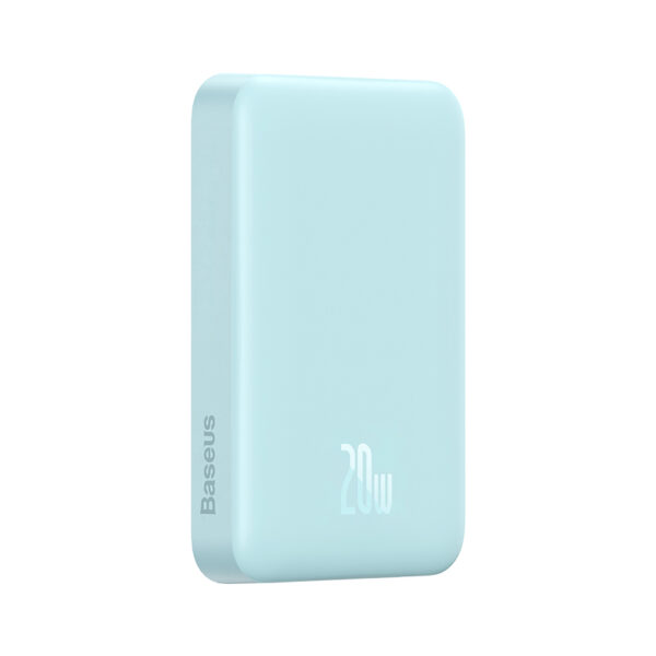 Baseus 10000mah 20W Magnetic Mini Wireless Fast Charge Power Bank - Image 5