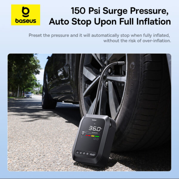 Baseus 1200A Super Energy Series 4-in-1 Car Jump Starter - Image 12