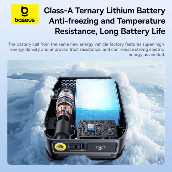 Baseus 1200A Super Energy Series 4-in-1 Car Jump Starter - Image 14