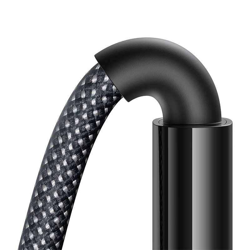 Baseus 1meter 100W Display 2 Series USB-A to USB-C Fast Charging Cable - Image 5