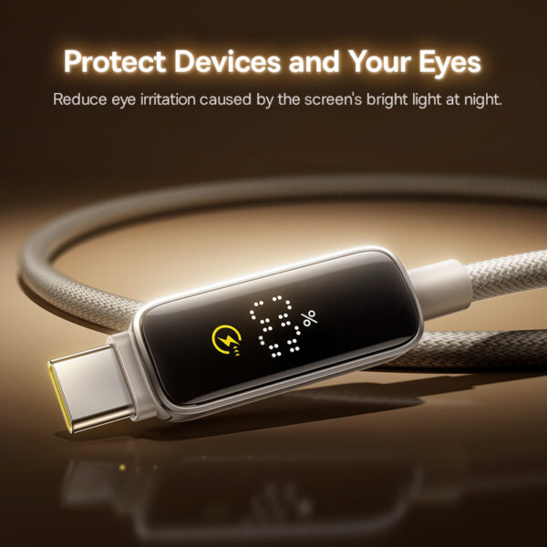 Baseus 2 Meter 100W USB-C to USB-C Vipow Fast Charging Cable - Image 12