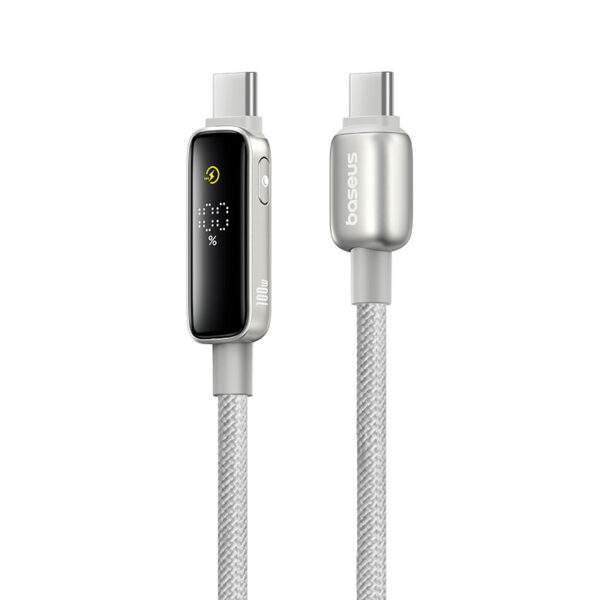 Baseus 2 Meter 100W USB-C to USB-C Vipow Fast Charging Cable - Image 3