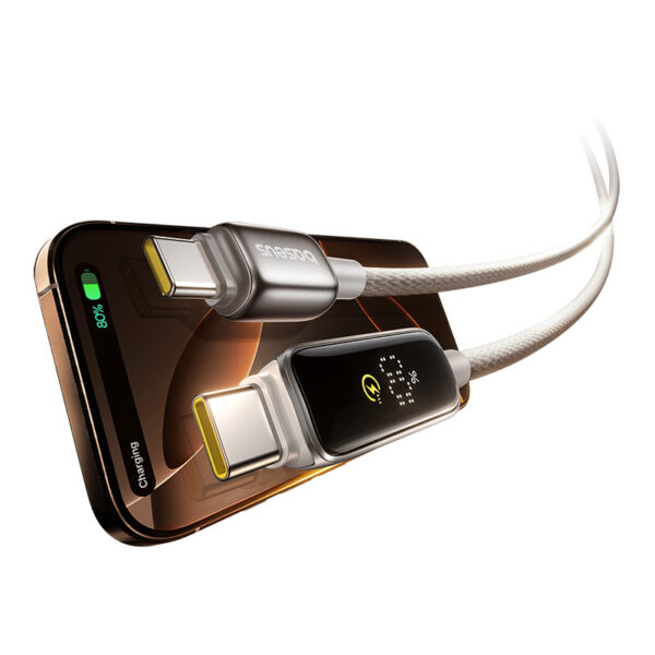 Baseus 2 Meter 100W USB-C to USB-C Vipow Fast Charging Cable - Image 7