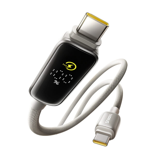Baseus 2 Meter 100W USB-C to USB-C Vipow Fast Charging Cable - Image 5