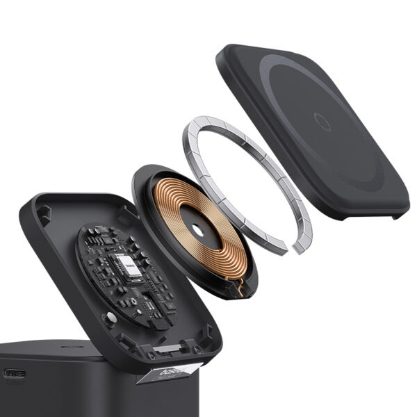 Baseus 25W MagPro 3-in-1 Magnetic Wireless Charging Station - Image 8