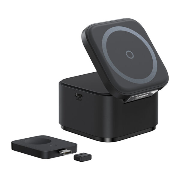 Baseus 25W MagPro 3-in-1 Magnetic Wireless Charging Station - Image 7
