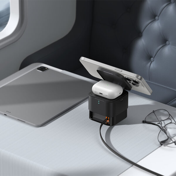 Baseus 25W MagPro 3-in-1 Magnetic Wireless Charging Station - Image 10