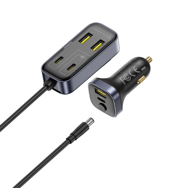 Baseus 3U+3C 110W BackseatPal L1 In-vehicle Car Charger - Image 2