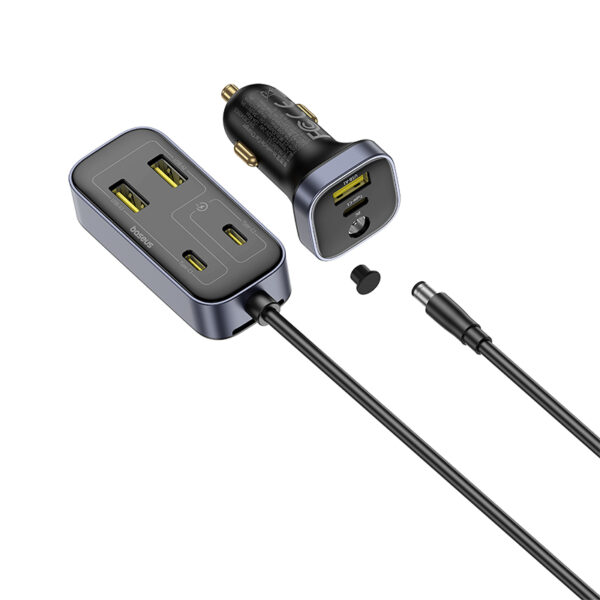 Baseus 3U+3C 110W BackseatPal L1 In-vehicle Car Charger - Image 5