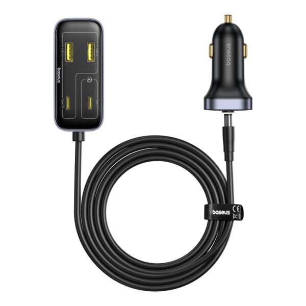 Baseus 3U+3C 110W BackseatPal L1 In-vehicle Car Charger